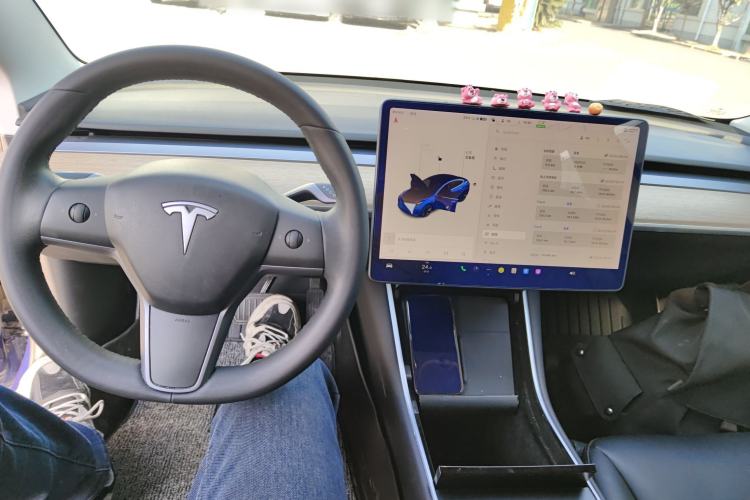Used Tesla Model 3 2020 Standard Range Rear-Wheel Drive Upgraded Version Center Console