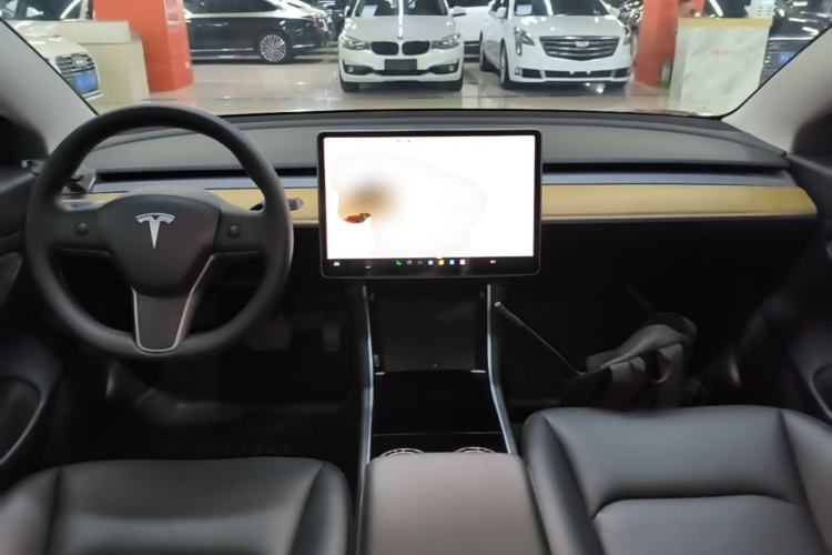 Used Tesla Model 3 2020 Revised Version Standard Range Rear-Wheel Drive – Upgraded Edition Center Console