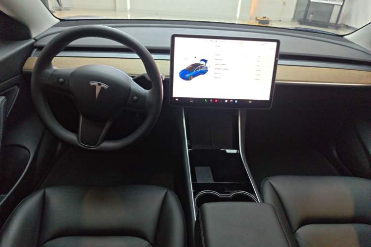 Used Tesla Model 3 2020 Standard Range Rear-Wheel Drive Upgraded Version Center Console
