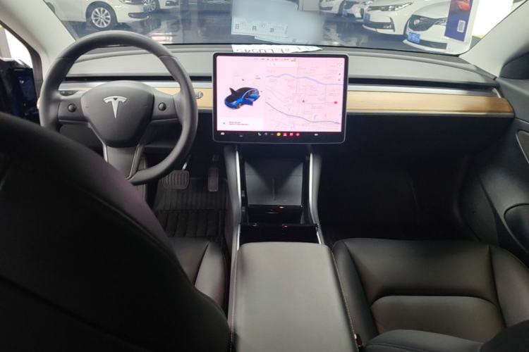 Used Tesla Model 3 2020 Standard Range Rear-Wheel Drive Upgraded Version Center Console
