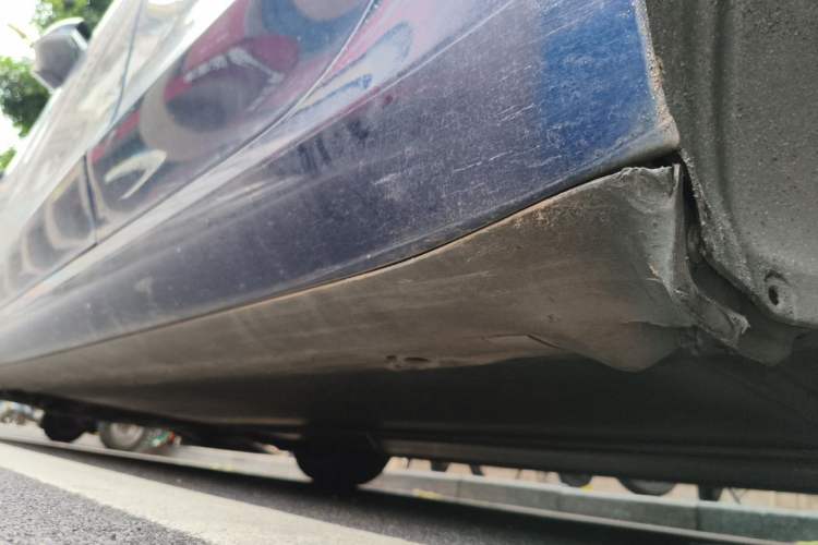 Used Tesla Model 3 2020 Refreshed Version Long-Range Rear-Wheel Drive Chassis Rear Left