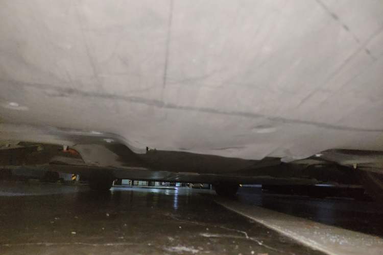Used Tesla Model 3 2020 Standard Range Rear-Wheel Drive Upgraded Version Chassis Rear
