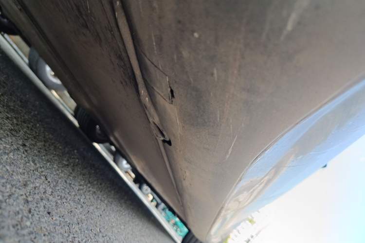 Used Tesla Model 3 2020 Standard Range Rear-Wheel Drive Upgraded Version Chassis Rear Right
