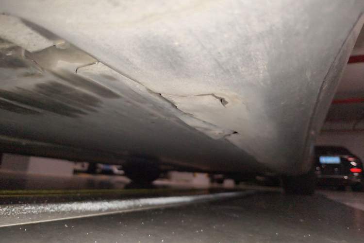 Used Tesla Model 3 2020 Refreshed Version Long-Range Rear-Wheel Drive Chassis Rear Right