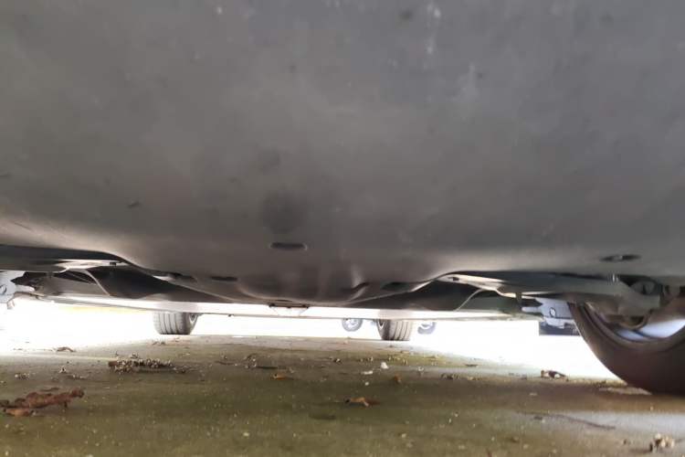 Used Tesla Model 3 2020 Long-Range Rear-Wheel-Drive Version Chassis Rear