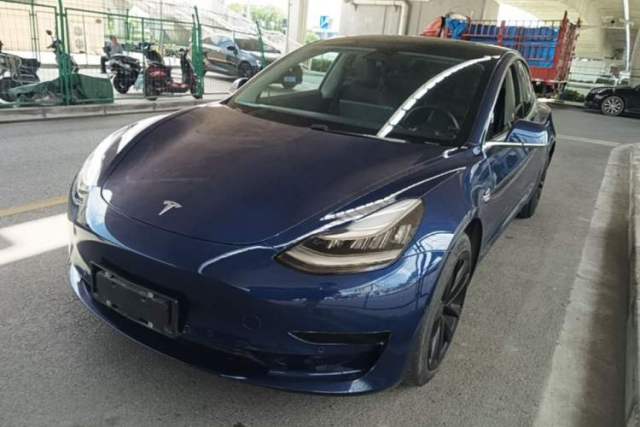 Used Tesla Model 3 2020 Standard Range Rear-Wheel Drive Upgraded Version