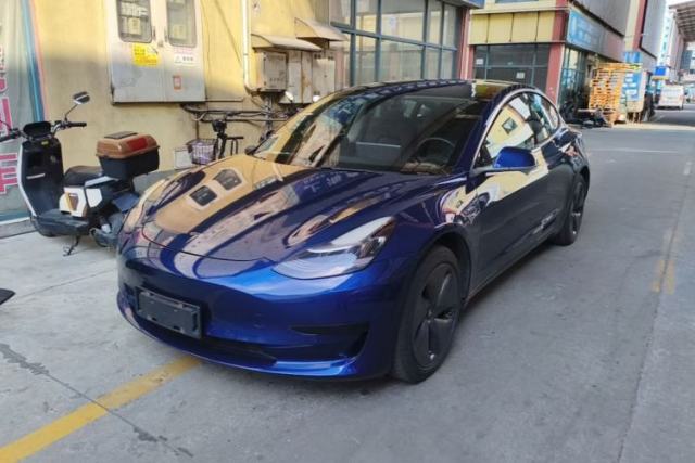 Used Tesla Model 3 2020 Revised Version Standard Range Rear-Wheel Drive – Upgraded Edition