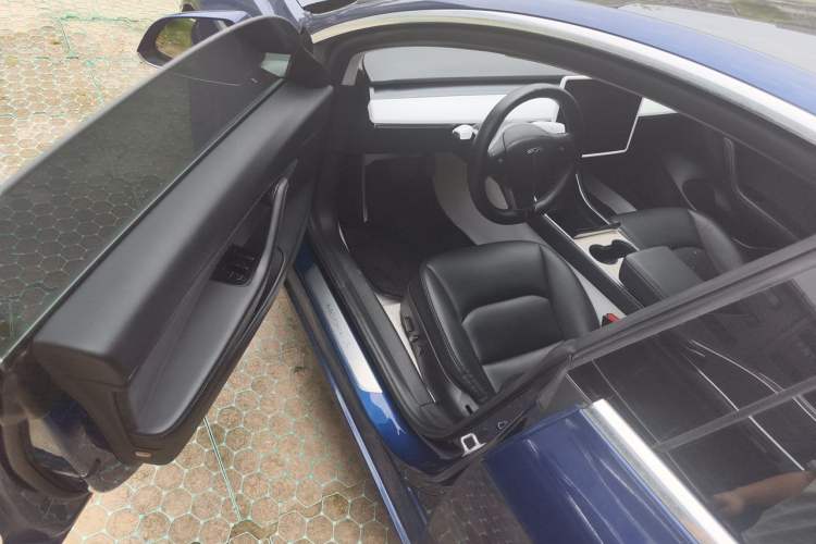 Used Tesla Model 3 2020 Standard Range Rear-Wheel Drive Upgraded Version Driver Seat