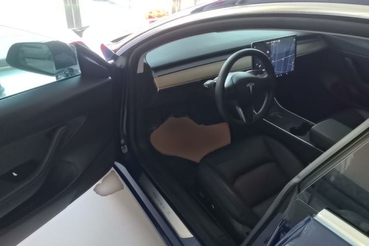 Used Tesla Model 3 2020 Revised Version Standard Range Rear-Wheel Drive – Upgraded Edition Driver Seat