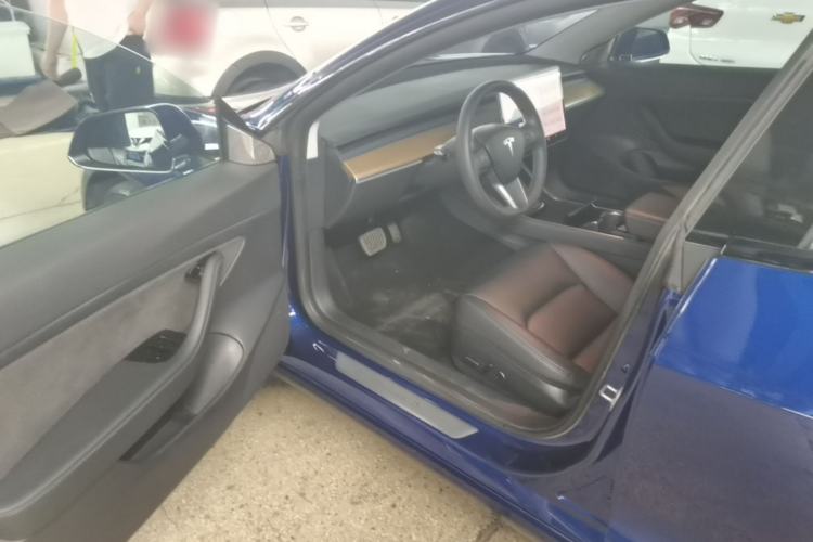 Used Tesla Model 3 2020 Revised Version Standard Range Rear-Wheel Drive – Upgraded Edition Driver Seat