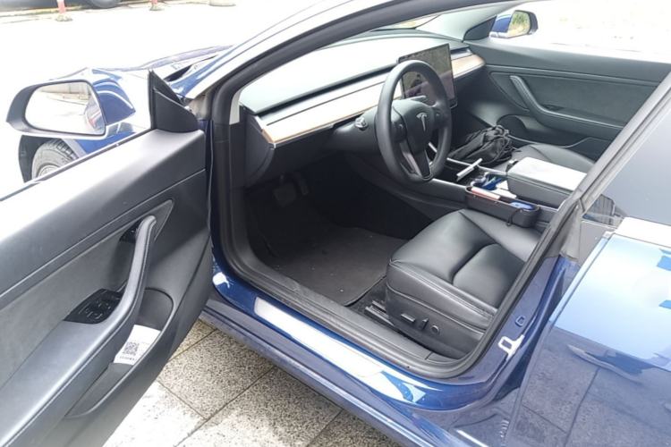 Used Tesla Model 3 2020 Revised Version Standard Range Rear-Wheel Drive – Upgraded Edition Driver Seat