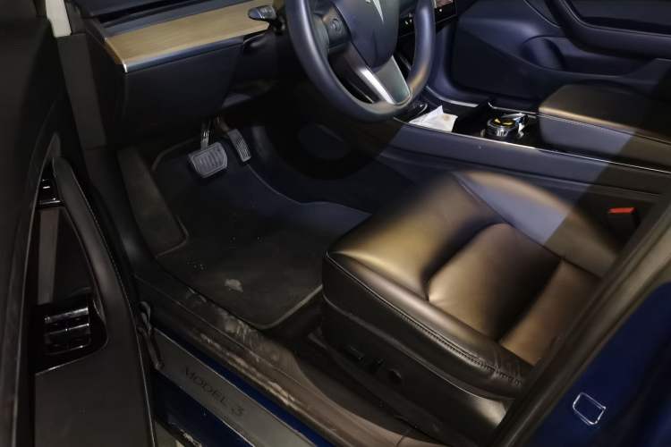 Used Tesla Model 3 2020 Standard Range Rear-Wheel Drive Upgraded Version Driver Seat