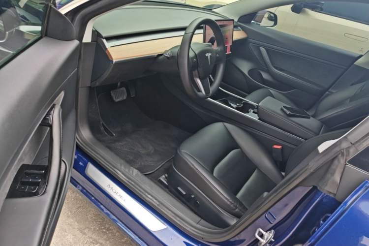 Used Tesla Model 3 2020 Refreshed Version Long-Range Rear-Wheel Drive Driver Seat