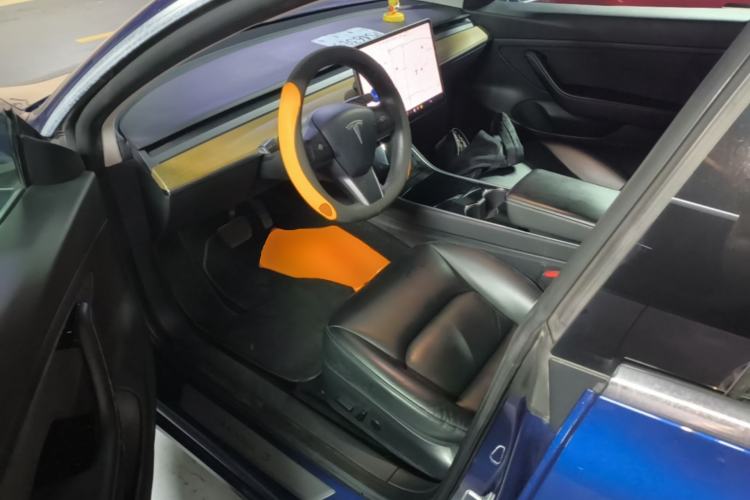 Used Tesla Model 3 2020 Refreshed Version Long-Range Rear-Wheel Drive Driver Seat