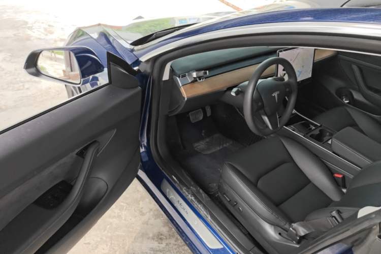 Used Tesla Model 3 2020 Refreshed Version Long-Range Rear-Wheel Drive Driver Seat