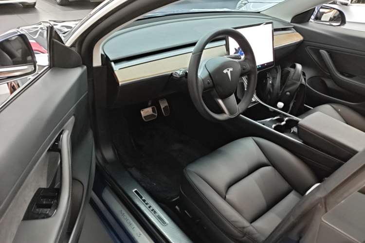 Used Tesla Model 3 2020 Standard Range Rear-Wheel Drive Upgraded Version Driver Seat