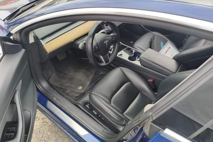 Used Tesla Model 3 2020 Standard Range Rear-Wheel Drive Upgraded Version Driver Seat