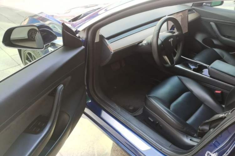 Used Tesla Model 3 2020 Standard Range Rear-Wheel Drive Upgraded Version Driver Seat