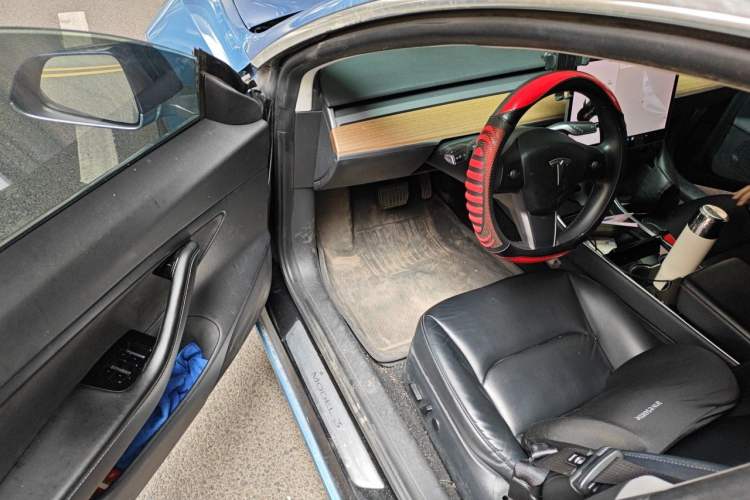 Used Tesla Model 3 2020 Standard Range Rear-Wheel Drive Upgraded Version Driver Seat