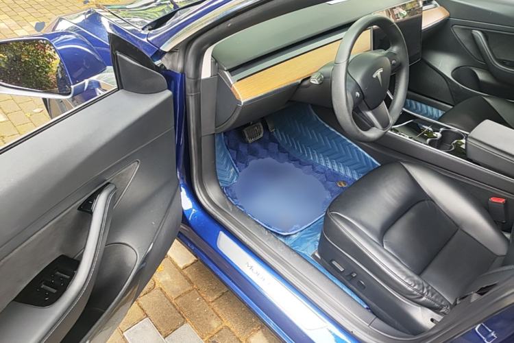 Used Tesla Model 3 2020 Refreshed Version Long-Range Rear-Wheel Drive Driver Seat