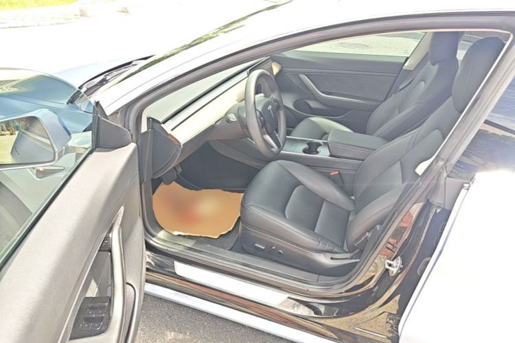 Used Tesla Model 3 2020 Revised Version Standard Range Rear-Wheel Drive – Upgraded Edition Driver Seat