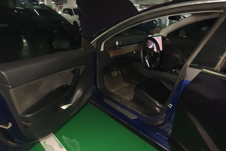 Used Tesla Model 3 2020 Standard Range Rear-Wheel Drive Upgraded Version Driver Seat