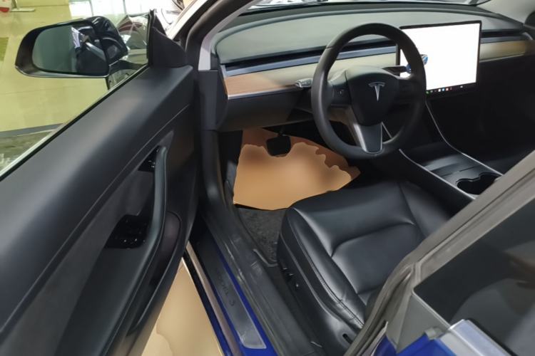 Used Tesla Model 3 2020 Standard Range Rear-Wheel Drive Upgraded Version Driver Seat