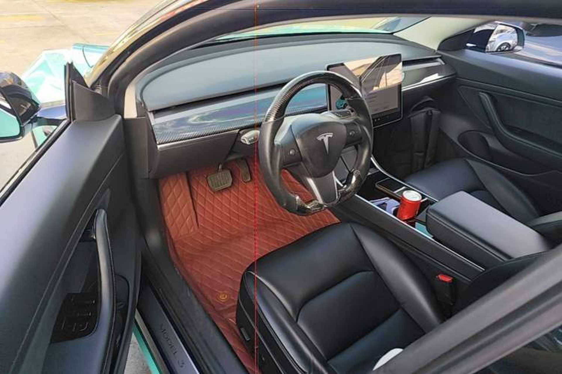 Used Tesla Model 3 2020 Standard Range Rear-Wheel Drive Upgraded Version Driver Seat