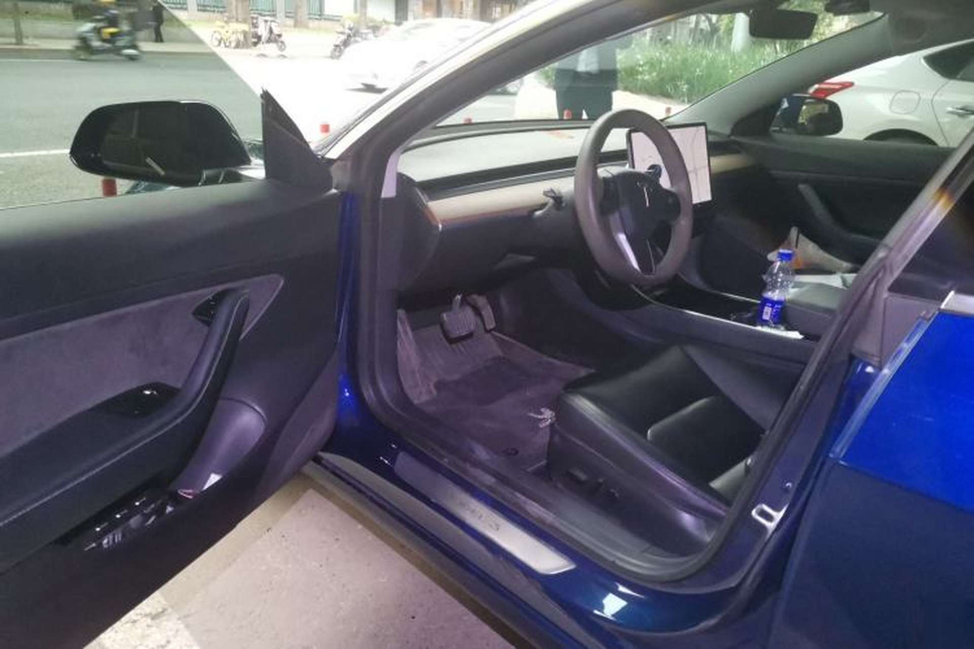 Used Tesla Model 3 2020 Standard Range Rear-Wheel Drive Upgraded Version Driver Seat