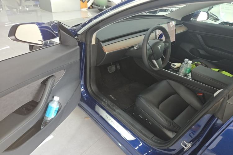Used Tesla Model 3 2020 Refreshed Version Long-Range Rear-Wheel Drive Driver Seat