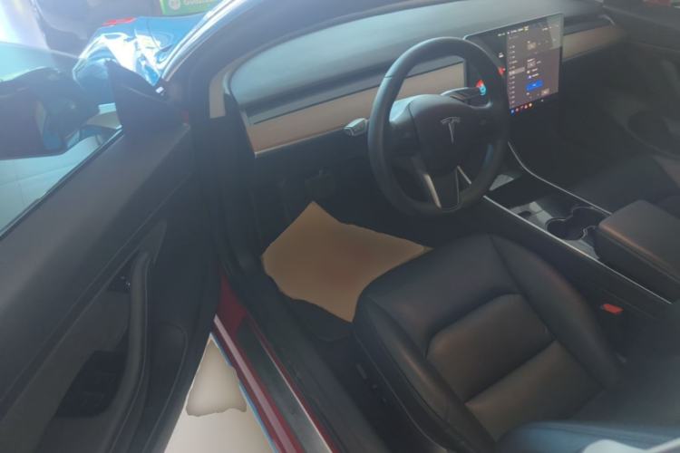 Used Tesla Model 3 2020 Refreshed Version Long-Range Rear-Wheel Drive Driver Seat