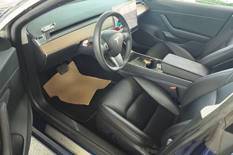 Used Tesla Model 3 2020 Standard Range Rear-Wheel Drive Upgraded Version Driver Seat
