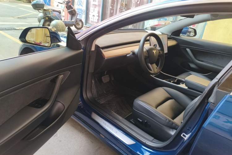 Used Tesla Model 3 2020 Revised Version Standard Range Rear-Wheel Drive – Upgraded Edition Driver Seat