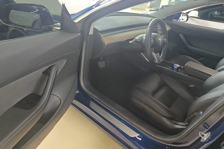 Used Tesla Model 3 2020 Standard Range Rear-Wheel Drive Upgraded Version Driver Seat