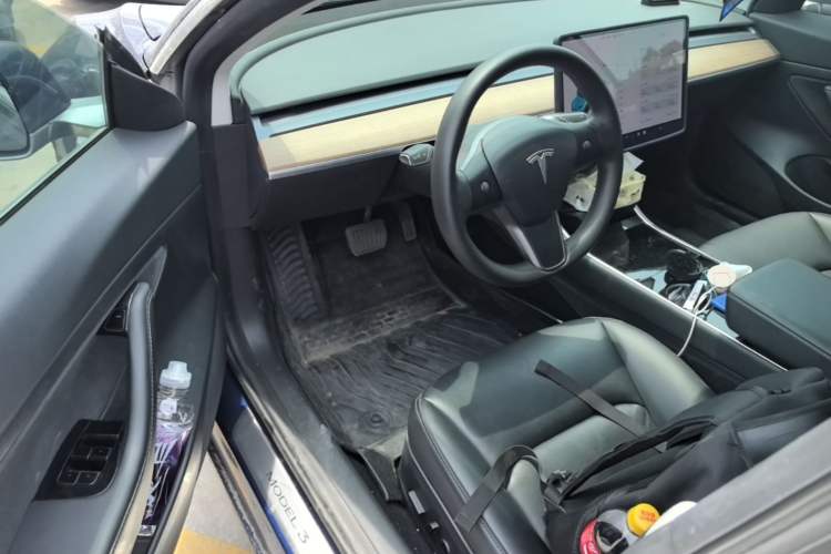 Used Tesla Model 3 2020 Revised Version Standard Range Rear-Wheel Drive – Upgraded Edition Driver Seat