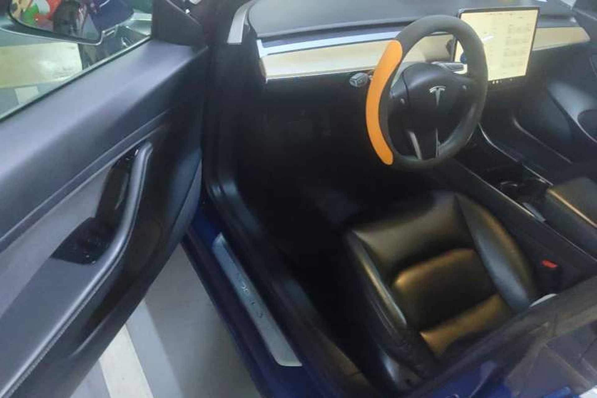 Used Tesla Model 3 2020 Refreshed Version Long-Range Rear-Wheel Drive Driver Seat