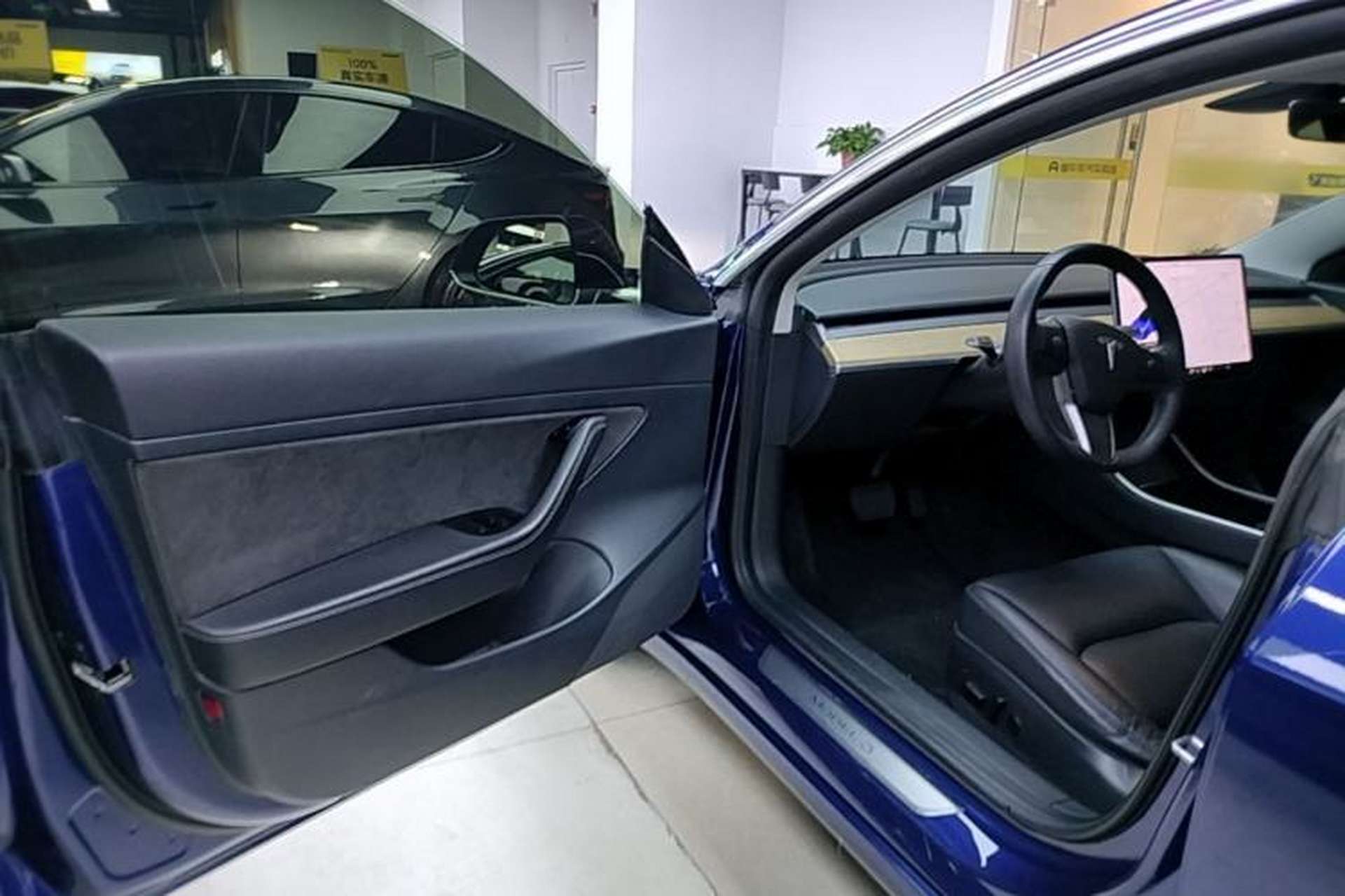 Used Tesla Model 3 2020 Standard Range Rear-Wheel Drive Upgraded Version Driver Seat