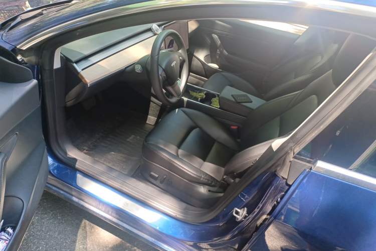 Used Tesla Model 3 2020 Standard Range Rear-Wheel Drive Upgraded Version Driver Seat
