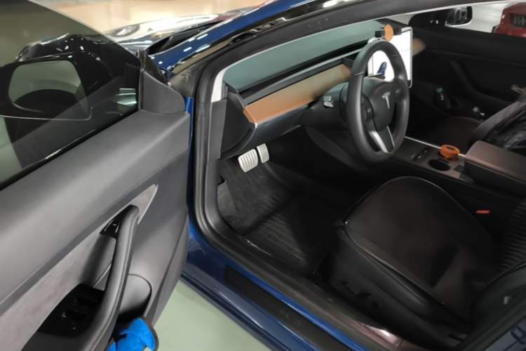 Used Tesla Model 3 2020 Standard Range Rear-Wheel Drive Upgraded Version Driver Seat