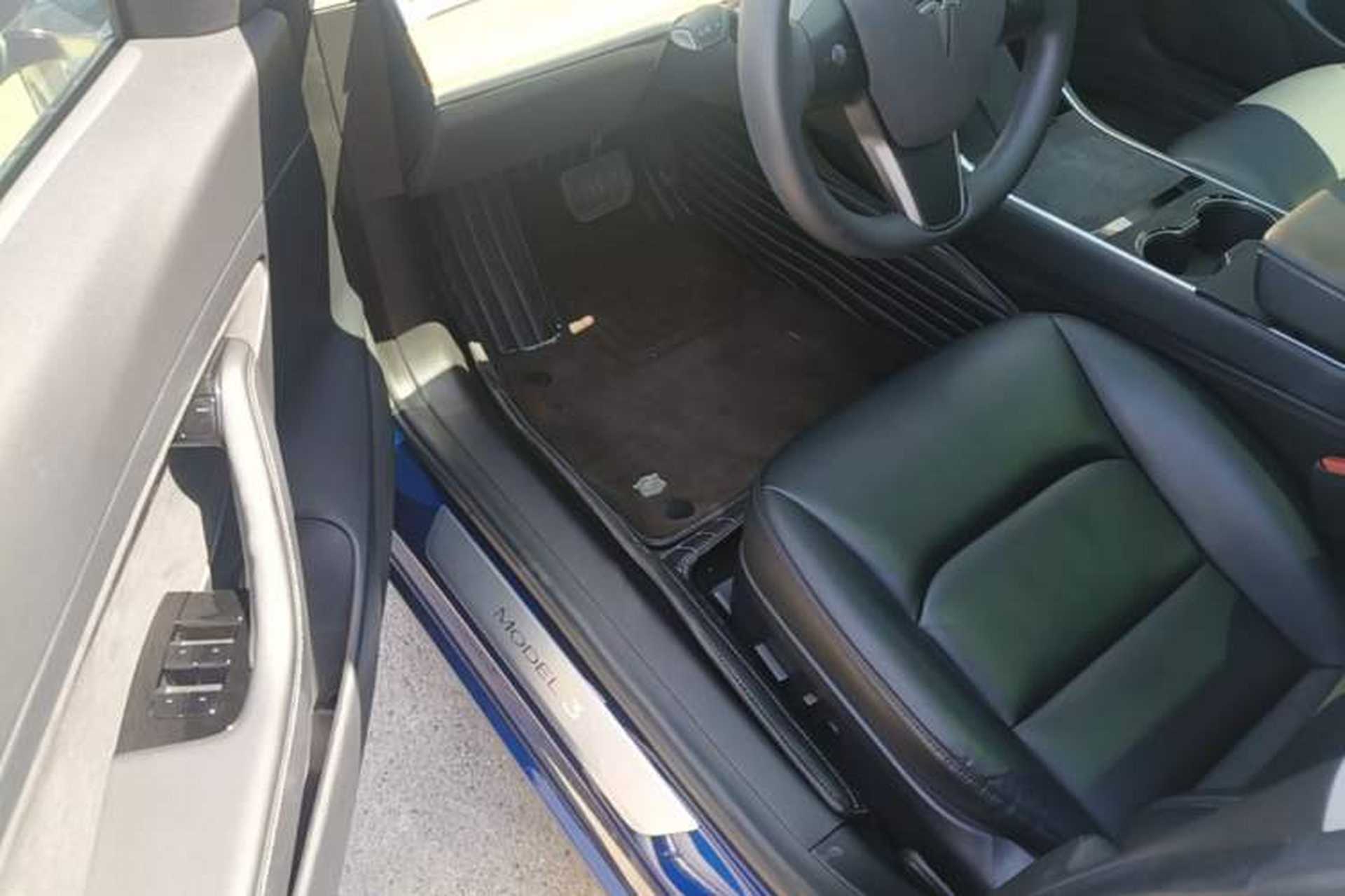 Used Tesla Model 3 2020 Standard Range Rear-Wheel Drive Upgraded Version Driver Seat