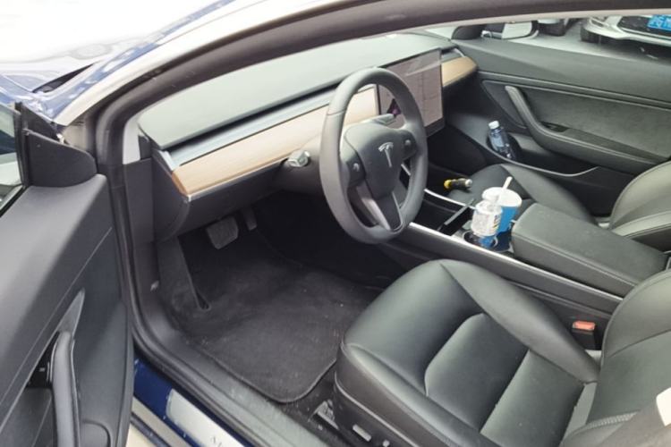 Used Tesla Model 3 2020 Standard Range Rear-Wheel Drive Upgraded Version Driver Seat