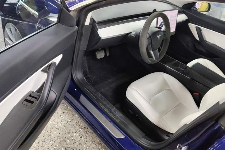 Used Tesla Model 3 2020 Refreshed Version Long-Range Rear-Wheel Drive Driver Seat