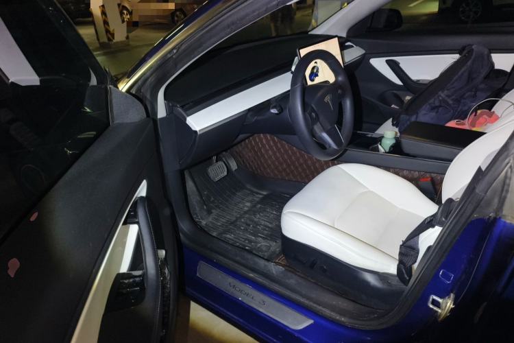 Used Tesla Model 3 2020 Refreshed Version Long-Range Rear-Wheel Drive Driver Seat