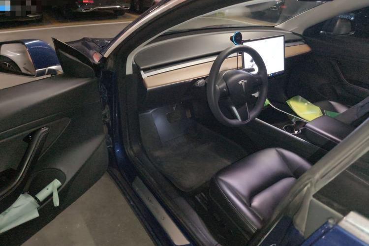 Used Tesla Model 3 2020 Refreshed Version Long-Range Rear-Wheel Drive Driver Seat