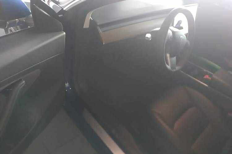 Used Tesla Model 3 2020 Standard Range Rear-Wheel Drive Upgraded Version Driver Seat