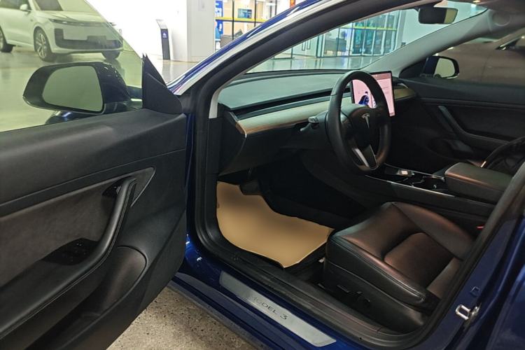 Used Tesla Model 3 2020 Standard Range Rear-Wheel Drive Upgraded Version Driver Seat