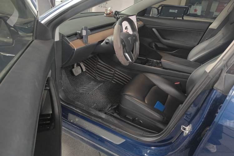 Used Tesla Model 3 2020 Standard Range Rear-Wheel Drive Upgraded Version Driver Seat