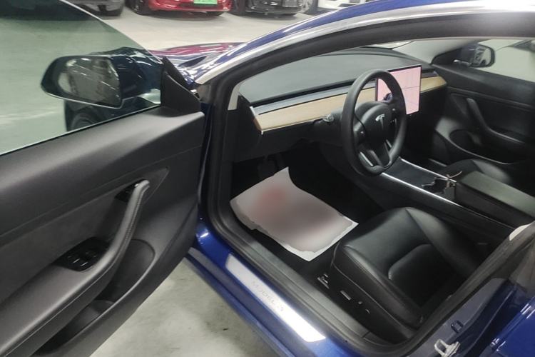 Used Tesla Model 3 2020 Refreshed Version Long-Range Rear-Wheel Drive Driver Seat