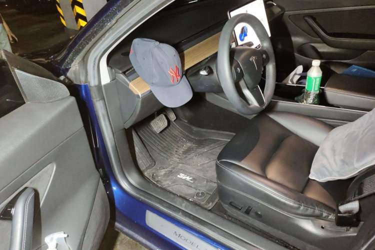 Used Tesla Model 3 2020 Standard Range Rear-Wheel Drive Upgraded Version Driver Seat