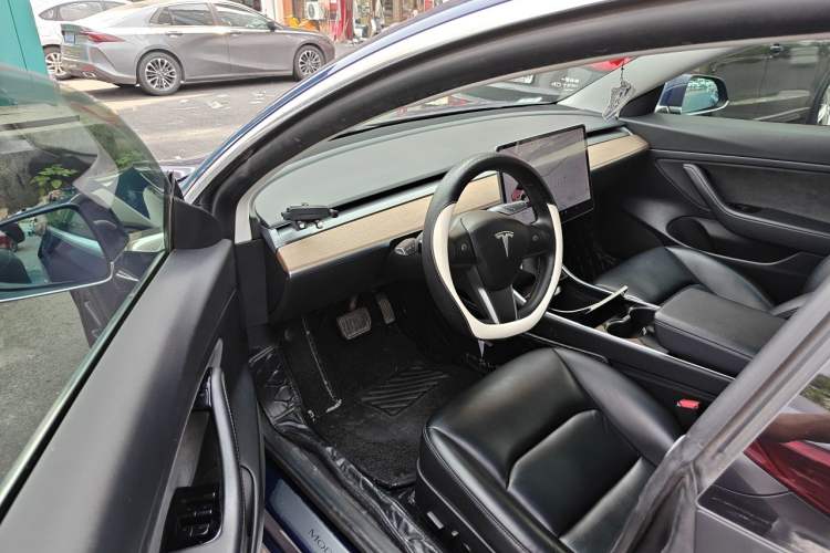 Used Tesla Model 3 2020 Standard Range Rear-Wheel Drive Upgraded Version Driver Seat